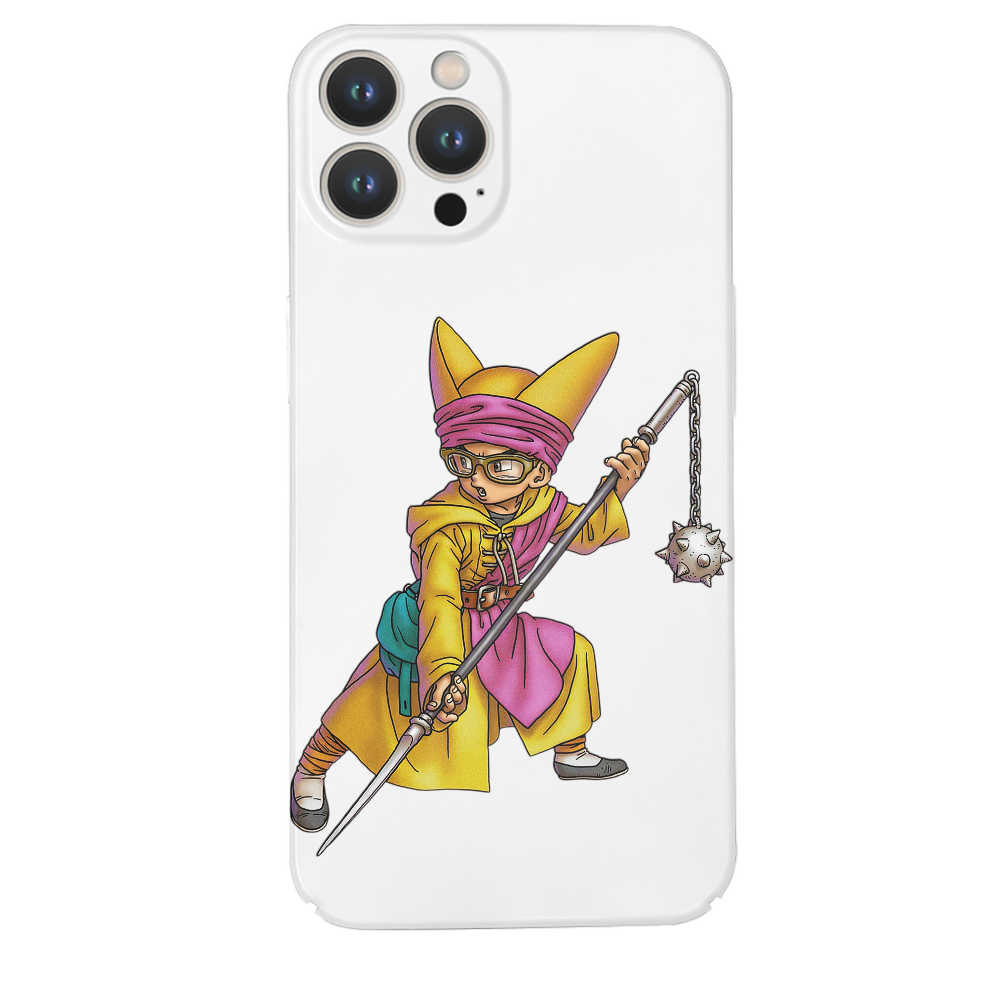 （画像用） ドラゴンクエスト Doragon Kuesuto Dragon Quest 【iPhone 14シリーズ対応】ハードケース